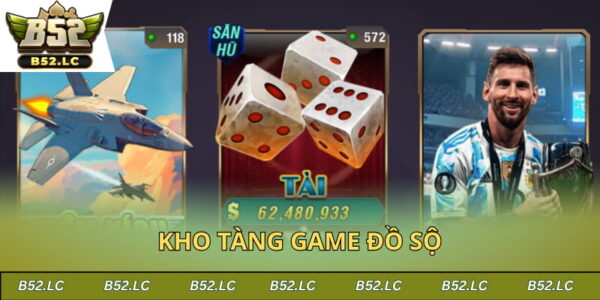 Kho tàng game đồ sộ dành cho các tín đồ giải trí trực tuyến