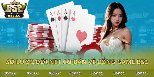 Sơ lược đôi nét cơ bản về cổng game B52