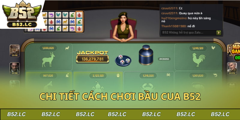 Chi tiết cách chơi Hoo Hey How B52