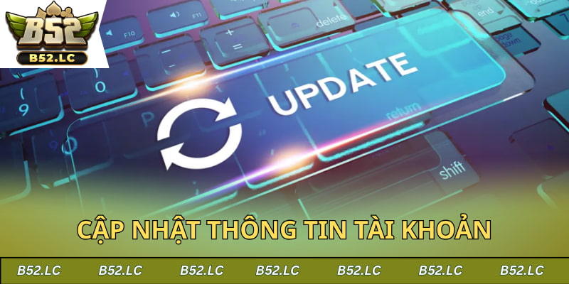Cập nhật thông tin tài khoản