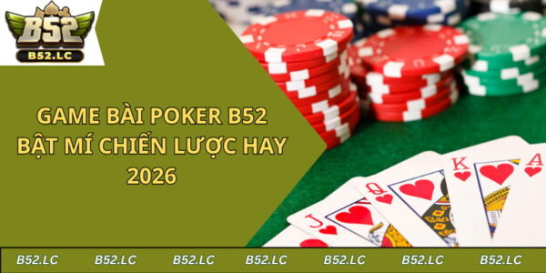 Poker b52