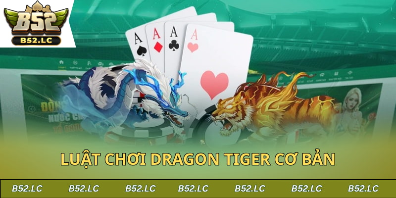 Quy tắc diễn ra của một ván Dragon Tiger cơ bản