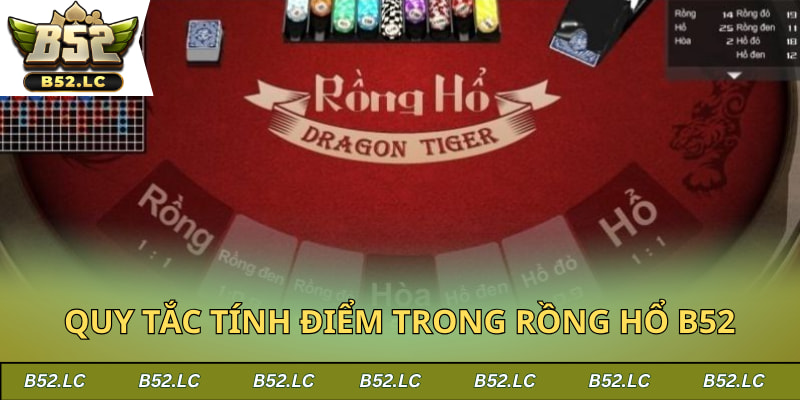 Công thức tính điểm Dragon & Tiger