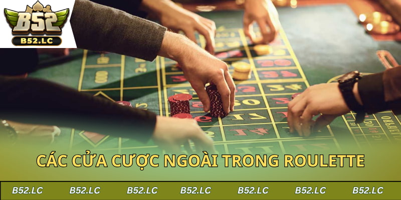 Điểm danh các cửa cược ngoài